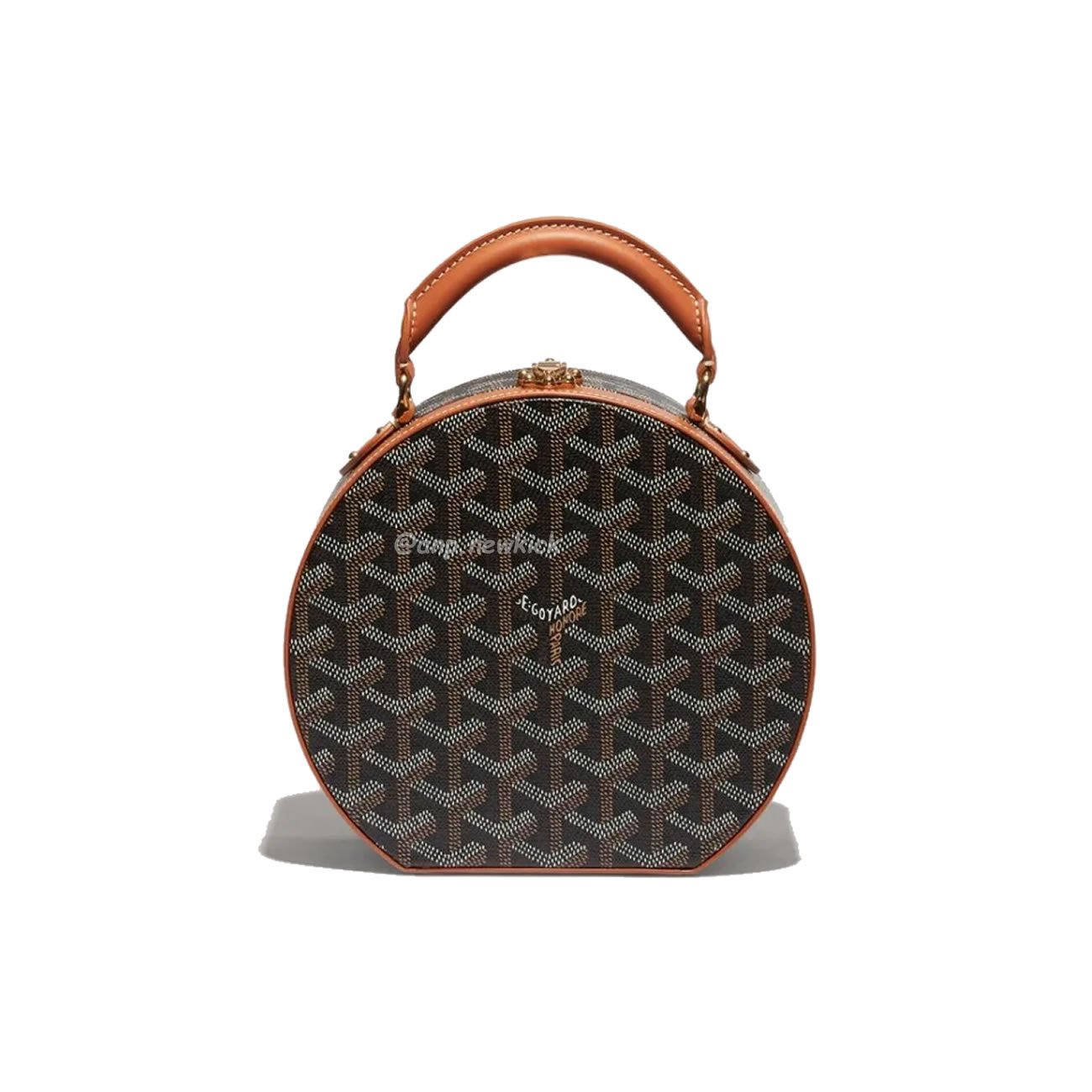 Goyard Alto Hat Box Bag 16.5 Cm X 7 Cm X 18 Cm (20) - www.newkick.vip